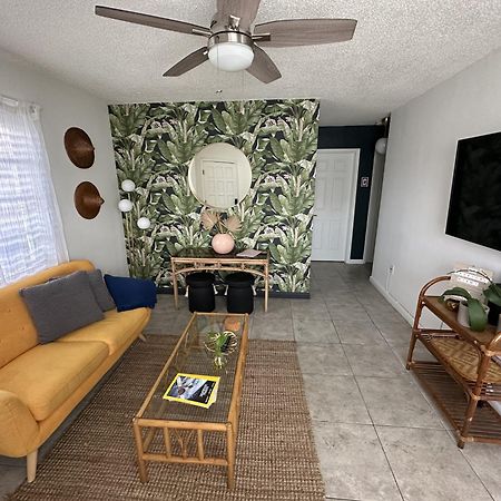 Miami'S Cozy Tropical Getaway Villa Ngoại thất bức ảnh