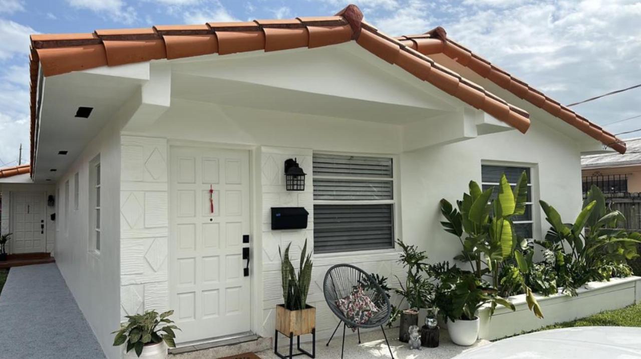 Miami'S Cozy Tropical Getaway Villa Ngoại thất bức ảnh