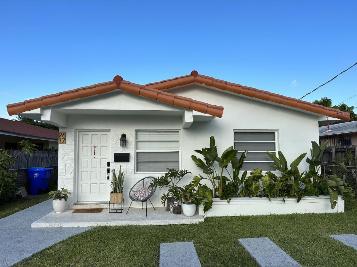 Miami'S Cozy Tropical Getaway Villa Ngoại thất bức ảnh